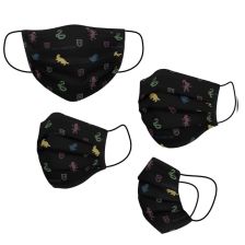 Μάσκα προσώπου Cerda Harry Potter μαύρη, για ηλικίες 11+.