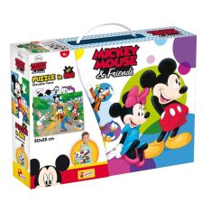 Παιδικό παζλ Lisciani MICKEY σε τσάντα 60 κομ. 73894
