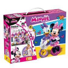 Παιδικό παζλ Lisciani MINNIE σε τσάντα 60 κομ. 73900