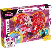 Παιδικό παζλ Lisciani PLUS MINNIE 24κομ. 73979