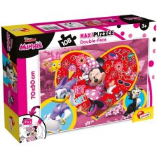 Παιδικό παζλ Lisciani SUPERMAXI MINNIE 108κομ. 74198