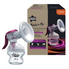 Χειροκίνητο θήλαστρο μητρικού γάλακτος Tommee Tippee Made for Me TT0184.