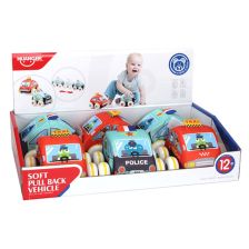 Μαλακό βρεφικό αστυνομικό αυτοκίνητο Raya Toys, Συλλογή.