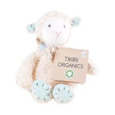 Μαλακό παιχνιδάκι Tikiri Αρνάκι 18 εκ μπλε 94500-S