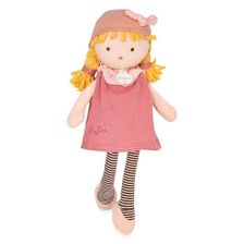Μαλακή κούκλα Doudou Les Doucettes Eva 30 εκατοστών.