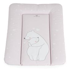 Μαλακή αλλαξιέρα Cangaroo Pink Bears 50 x 70 εκατοστών.