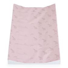 Μαλακή αλλαξιέρα Cangaroo Pink Giraffe, 44 x 67 εκατοστών.