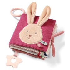 Μαλακό βρεφικό αισθητηριακό βιβλίο BabyOno Rabbit Karo 1684.
