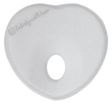 Εργονομικό μαξιλάρι μνήμης Kikka Boo Heart Airknit Γκρι.