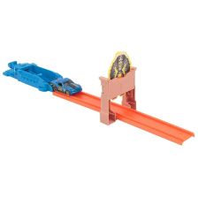 Μεταλλικό αυτοκίνητο με εκτοξευτή Raya Toys