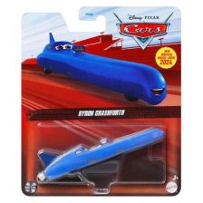 Μεταλλικό αυτοκινητάκι Mattel Cars Byron Crashforth 1:55, HTY14.