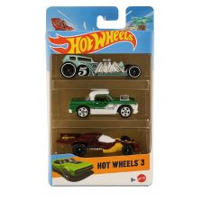 Μεταλλικό αυτοκινητάκι Mattel Hot Wheels 3 τεμαχίων, Συλλογή.