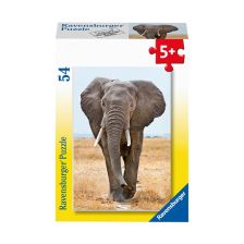 Μίνι παζλ Ravensburger Exotic Animals 54 τεμαχίων, Συλλογή.