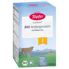 Βρεφικό γάλα Topfer Lactana Bio 1 0+м 600 γρ.