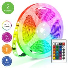 Πολύχρωμη ταινία LED RGB Party Fun Lights 86807 2 μέτρων.