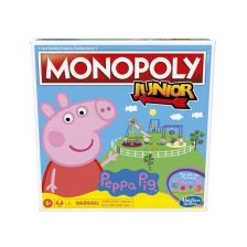 Μονόπολη Junior Hasbro Peppa Pig E1656