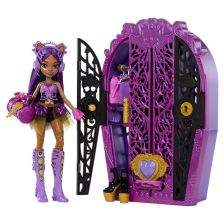 Κούκλα Mattel Barbie Monster High Skulltimate Secrets, Clawdeen Wolf με αξεσουάρ, 32 εκατοστών.