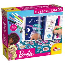 Το μυστικό μου ημερολόγιο Lisciani Barbie 2 86030
