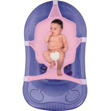 Υπόστρωμα μπανιέρας πολυλειτουργικό Sevi baby Ροζ