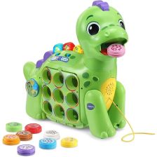 Βρεφικό μουσικό παιχνίδι έλξης Vtech Chomp Along Δεινόσαυρος.