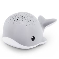 Μουσικός βρεφικός προτζέκτορας ZAZU Wally the whale, με αισθητήρα κλάματος.