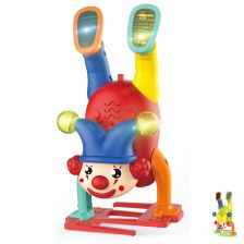 Μουσικό παιχνίδι Raya Toys Κλόουν που περπατάει με φώτα.
