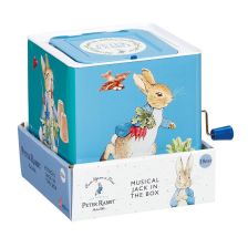 Μουσικό κουτί Peter Rabbit.