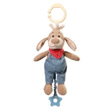 Μουσικό λούτρινο παιχνίδι Babyono Gardener dog 1124/01.