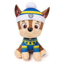 Μουσικό λούτρινο παιχνίδι Spin Master Paw Patrol Holiday Plushy, 20 εκατοστών.