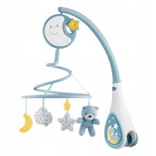 Μουσικό καρουζέλ Chicco Next2Dreams, για κρεβατάκι Next2Me, με φώτα.