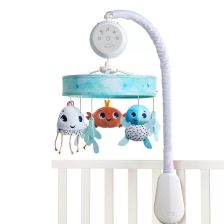 Μουσικό καρουζέλ για παρκοκρέβατο Tiny Love Musical Luxe Mobile Ocean.