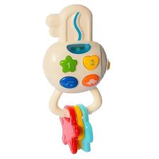 Μουσική κουδουνίστρα κλειδί Raya Toys