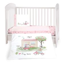 Σετ Κούνιας 5 τεμ. Kikka Boo 60/120 My Home