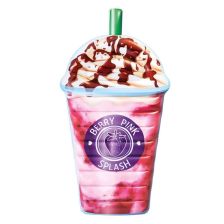 Φουσκωτό στρώμα INTEX Berry Pink Splash 198х107 εκ