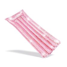 Φουσκωτό στρώμα  INTEX Ροζ με μπροκάρ 170х53 εκ