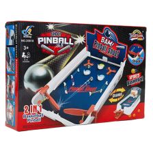 Επιτραπέζιο παιχνίδι 2 σε 1 Raya Toys Μπάσκετ και Φλίπερ.