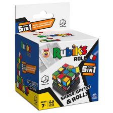 Επιτραπέζιο παιχνίδι 5 σε 1 Spin Master Rubik's Shake, Rattle & Roll.