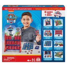 Επιτραπέζιο παιχνίδι 8 σε 1 Spin Master Paw Patrol Games HQ.
