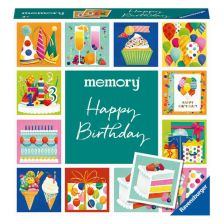 Κάρτες μνήμης Ravensburger Memory Happy Birthday.