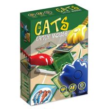 Επιτραπέζιο παιχνίδι Raya Toys Cats Catch Mice.