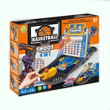 Επιτραπέζιο παιχνίδι Raya Toys Connect 4 Basketball.