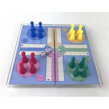 Επιτραπέζιο παιχνίδι Raya Toys Μην Θυμώνεις, Άνθρωπε, μαγνητικό.