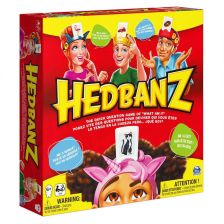 Επιτραπέζιο παιχνίδι Spin Master HedBanz Τι είμαι εγώ?.