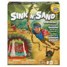 Επιτραπέζιο παιχνίδι Spin Master Kinetic Sand Sink n'Sand