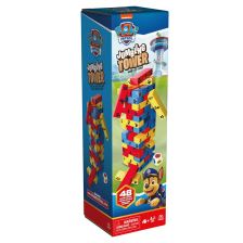 Επιτραπέζιο παιχνίδι Spin Master Paw Patrol Jenga.