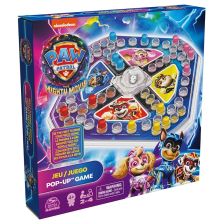Παιδικό επιτραπέζιο παιχνίδι Spin Master Paw Patrol The Mighty Movie Pop-up, Μην θυμώνεις, φίλε.