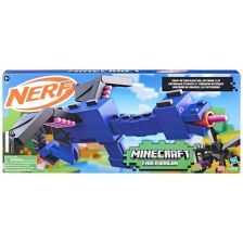Εκτοξευτήρας Hasbro Nerf Minecraft Ender Dragon, με 12 φυσίγγια.