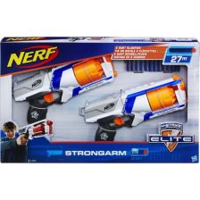 Πιστόλια Hasbro Nerf N-Strike Elite Strongarm, 2 τεμαχίων.