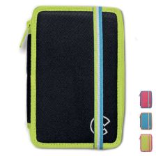 Κασετίνα σχολική πλήρες Carioca με 3 φερμουάρ.