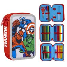 Κασετίνα σχολική Cerda Avengers, 3 θέσεων, πλήρες 2700000574.